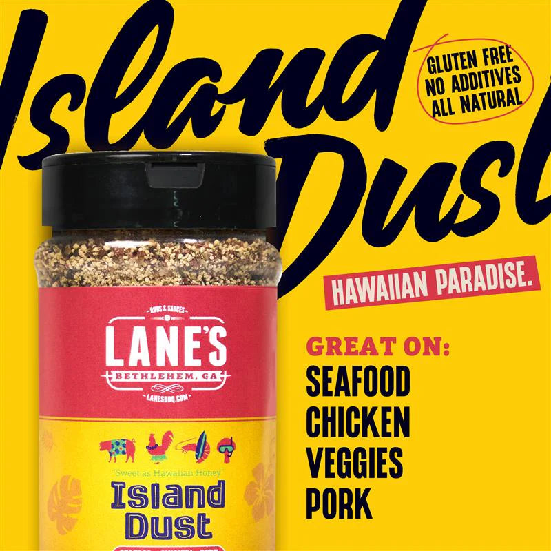 Lanes BBQ Island Dust Pitmaster