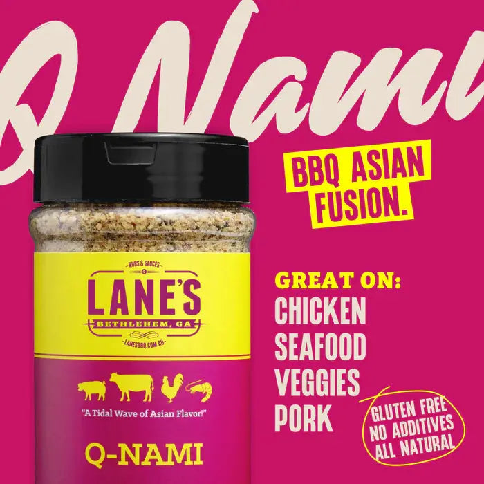 Lanes BBQ Q-nami Rub Pitmaster