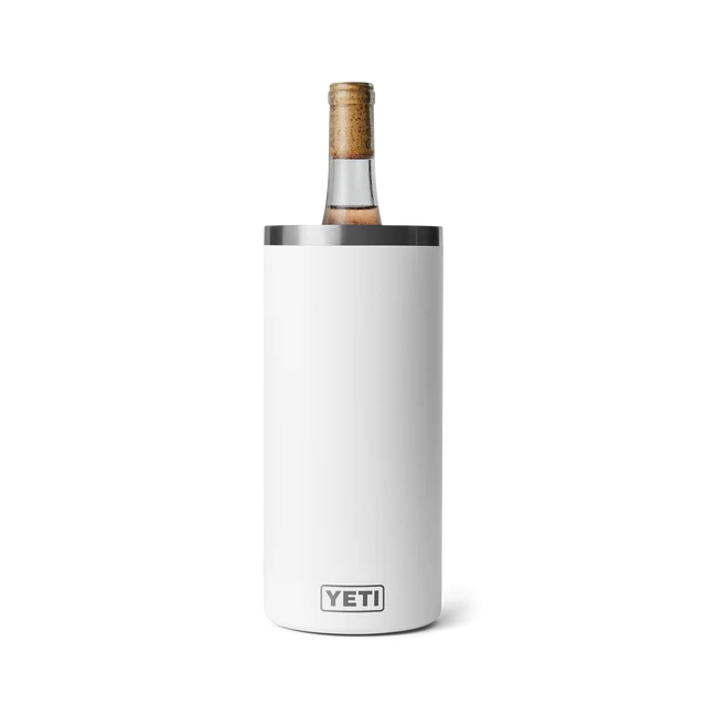 Yeti Rambler Wine Chiller White