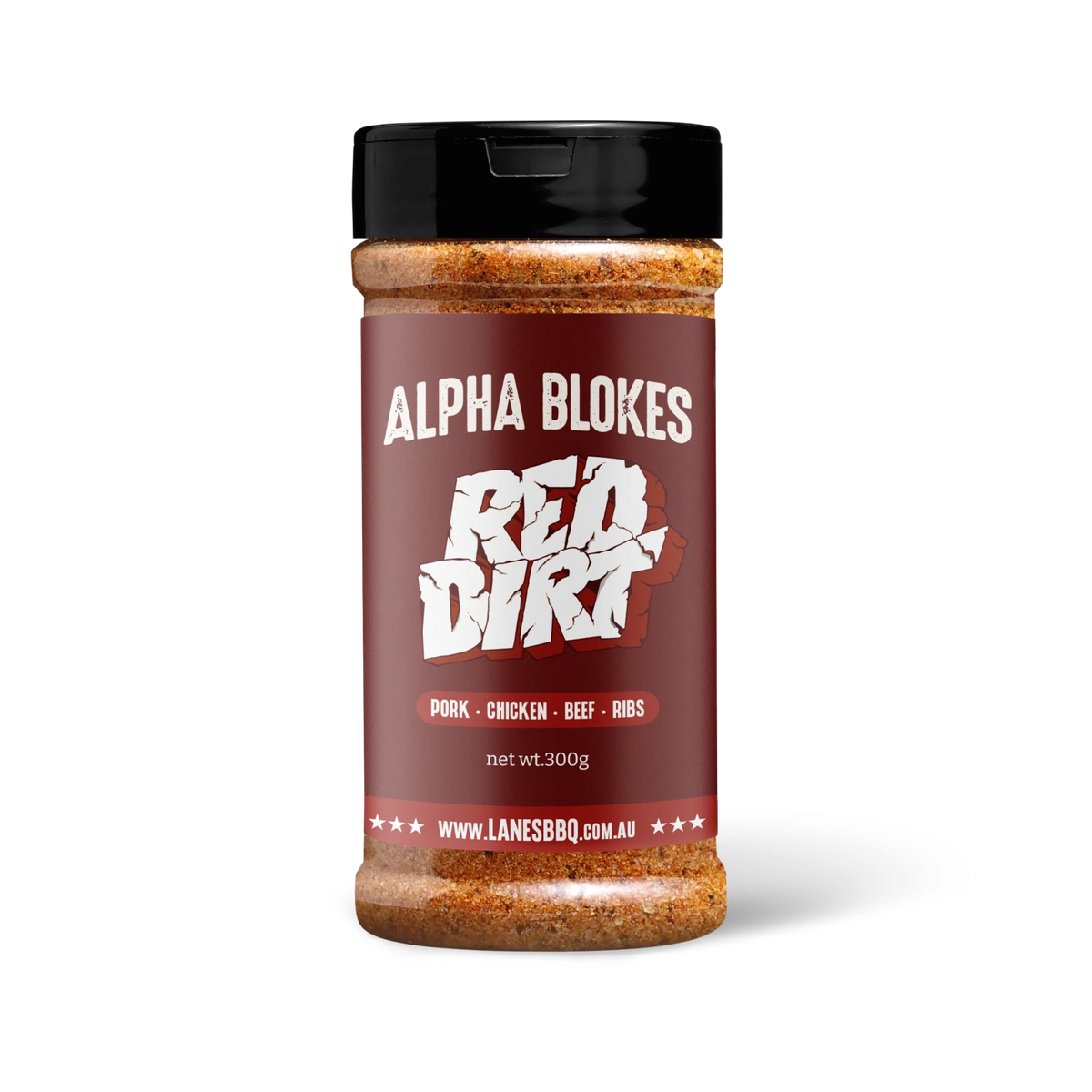 Alpha Blokes Red Dirt 330g