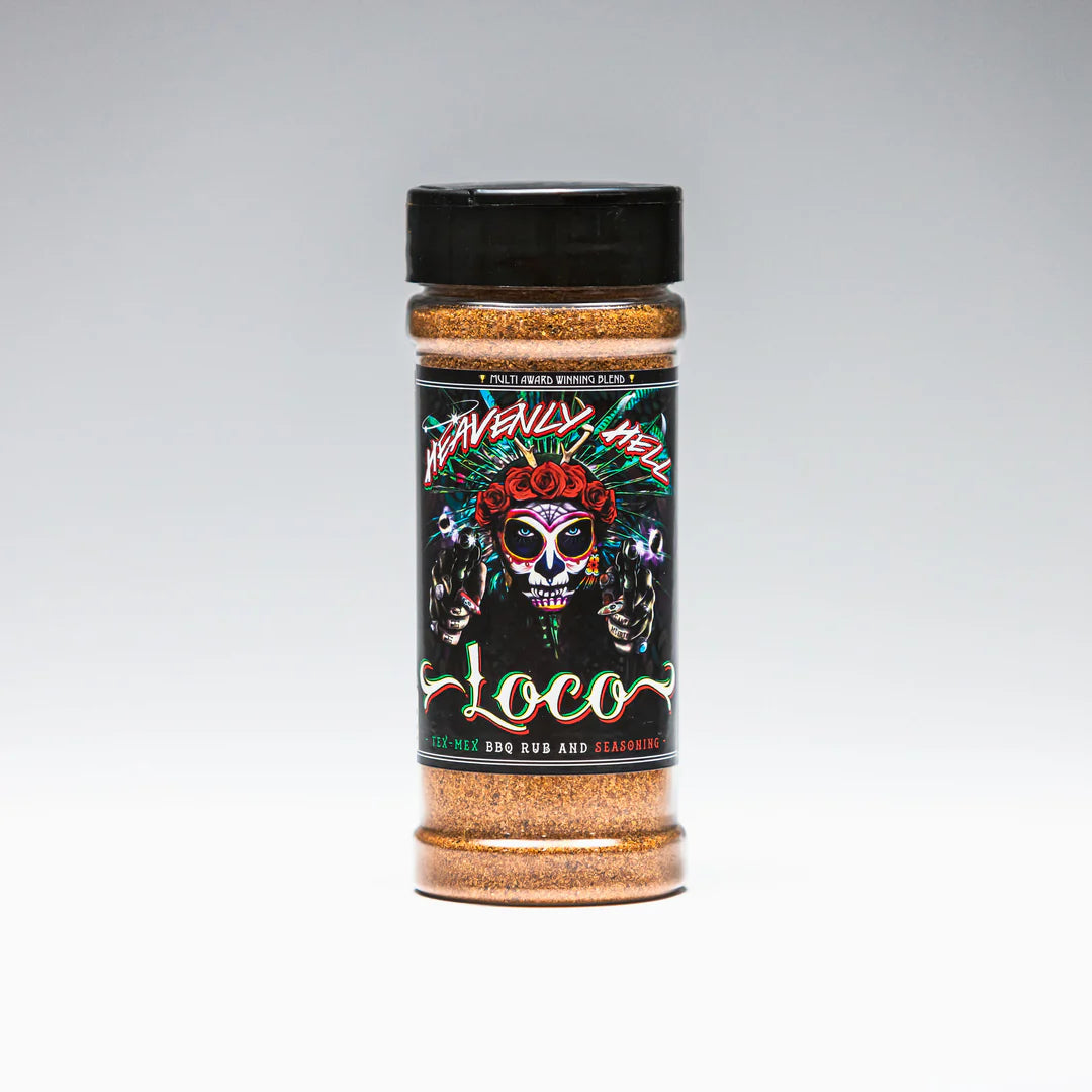 Heavenly Hell Loco BBQ Rub