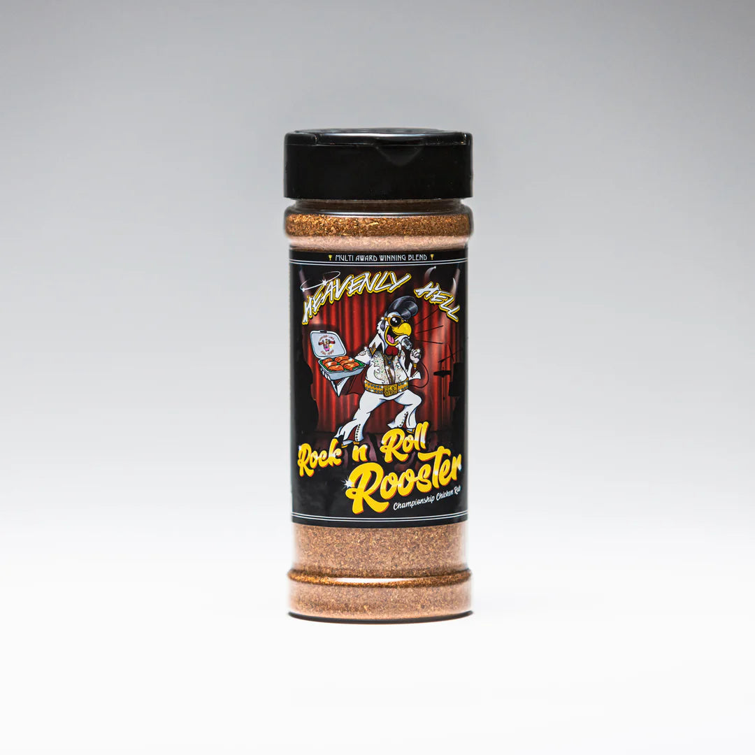 Heavenly Hell Rock n Roll Rooster Chicken Rub