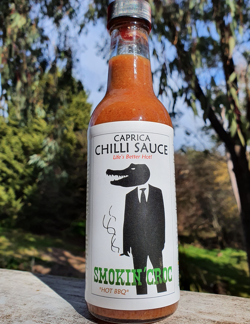 Caprica Smokin Croc Sauce