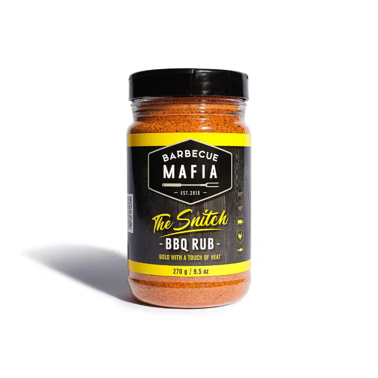 BBQ Mafia 'The Snitch' Barbecue Rub 270g