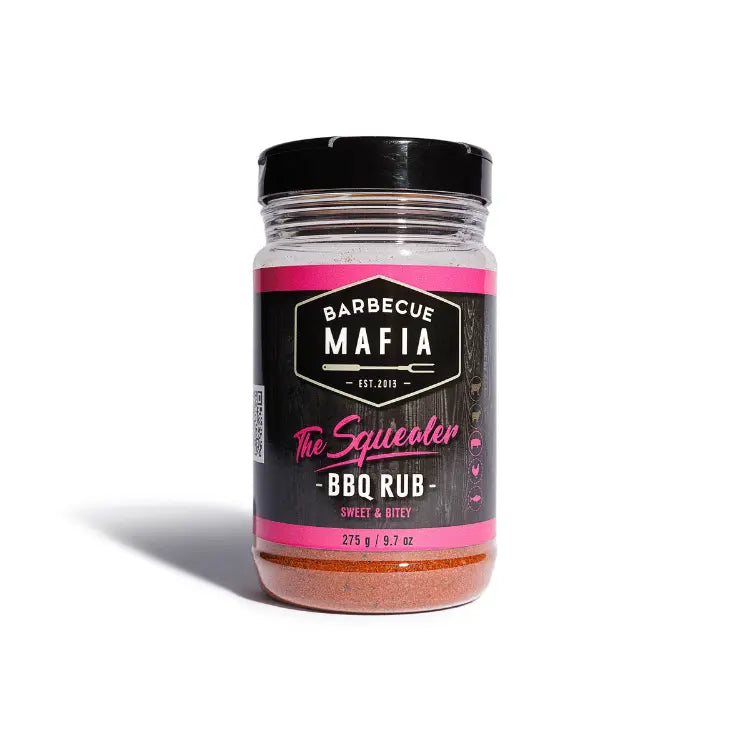 BBQ Mafia 'The Squealer' Barbecue Rub 275g