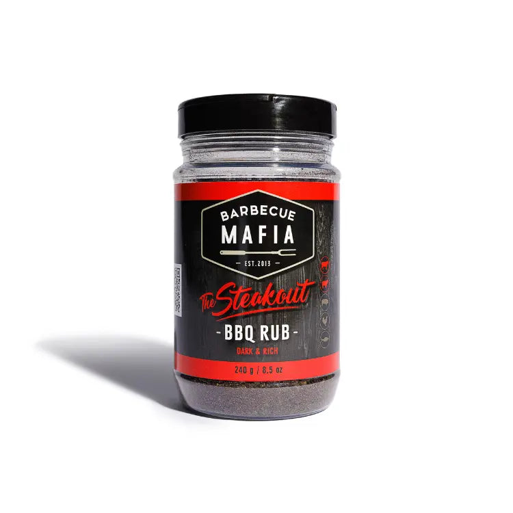 BBQ Mafia 'Steak Out' Barbecue Rub 240g