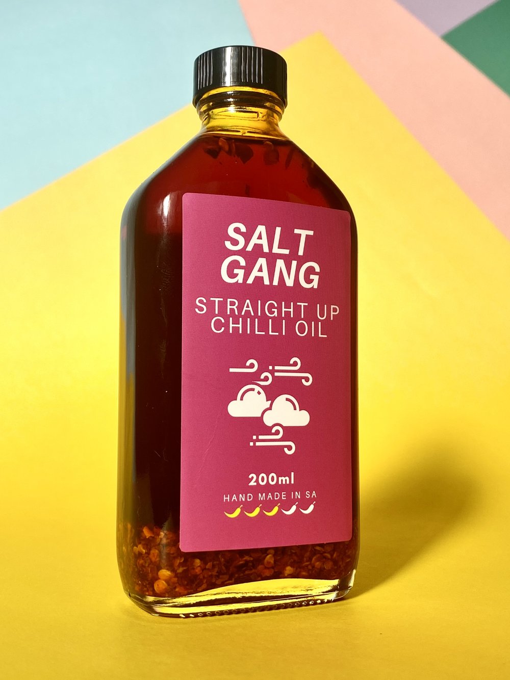 Salt Gang Straight Up Chilli Oil