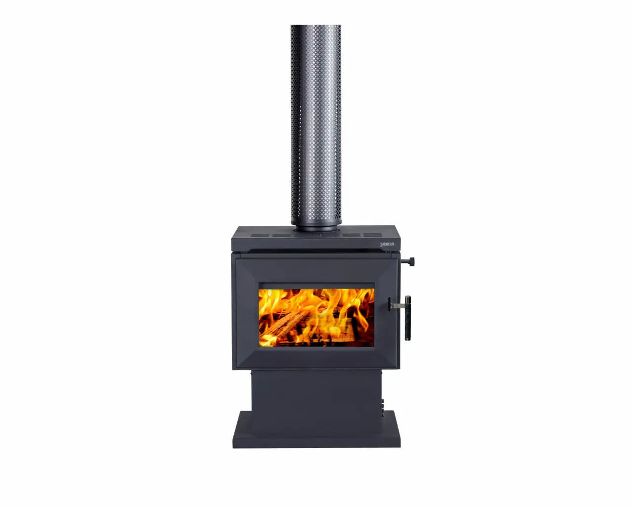 Saxon Merbau Wood Heater