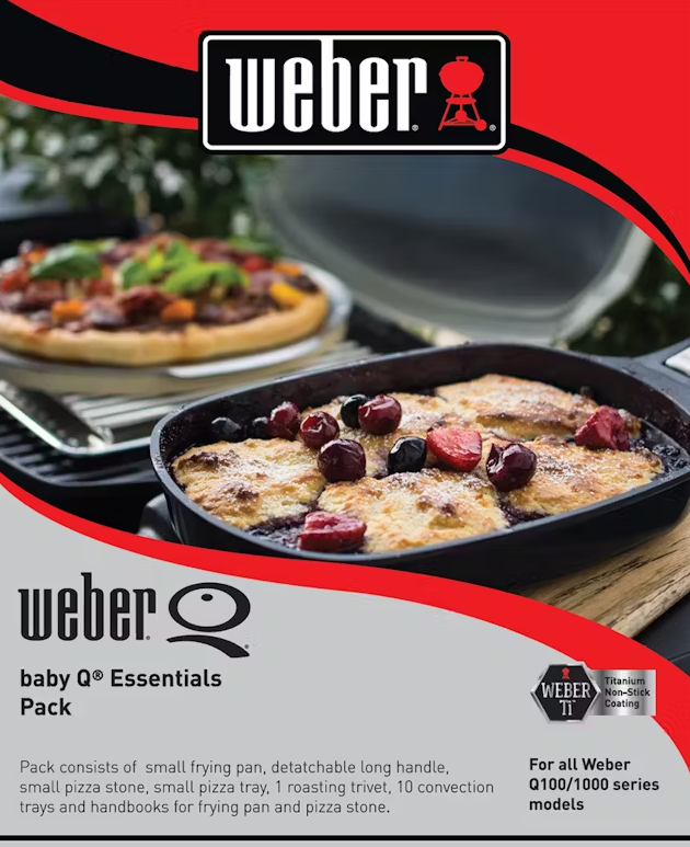 Weber Essentials Pack Baby Q
