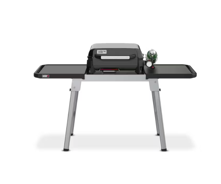 Weber Slate Tabletop Griddle Expandable Stand