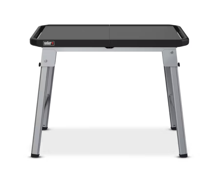 Weber Slate Tabletop Griddle Expandable Stand