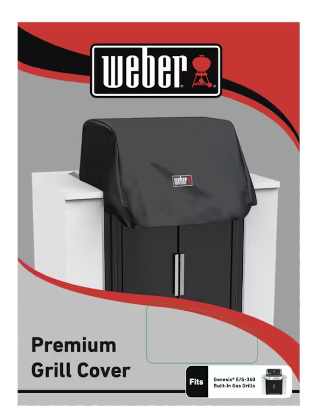 Weber Genesis Built-in E460 Cover