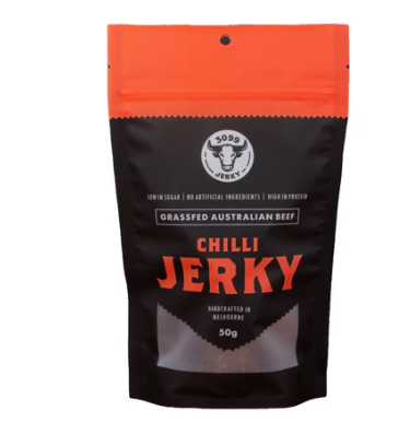 3099 Jerky Chilli 50G