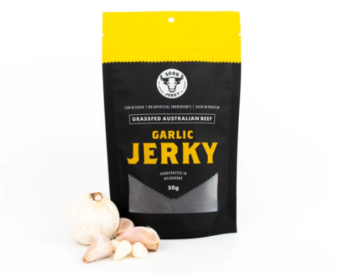 3099 Jerky Garlic 50g