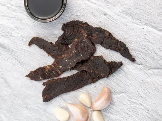 3099 Jerky Garlic 50g Horizon Leisure