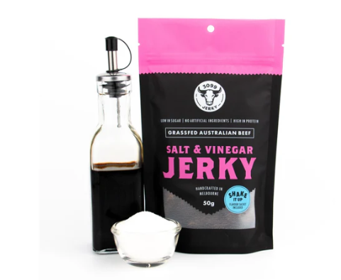 3099 Jerky Salt & Vinegar 50G
