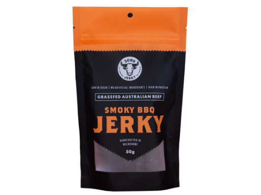 3099 Jerky Smoky BBQ 50G