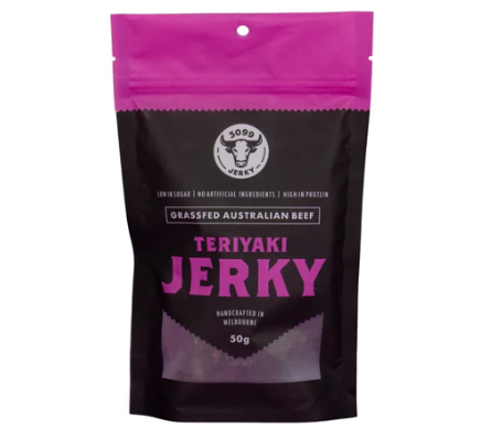 3099 Jerky Teriyaki 50G