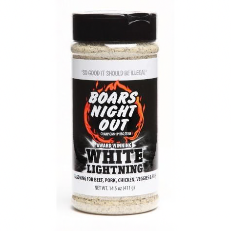 Boars Night Out White Lightning