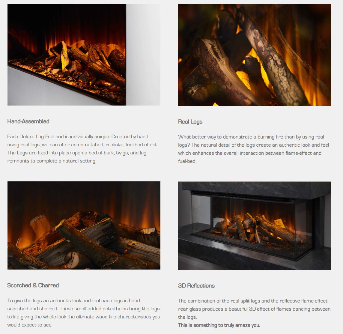 British Fires New Forest Electric 'Black Edition' 1200