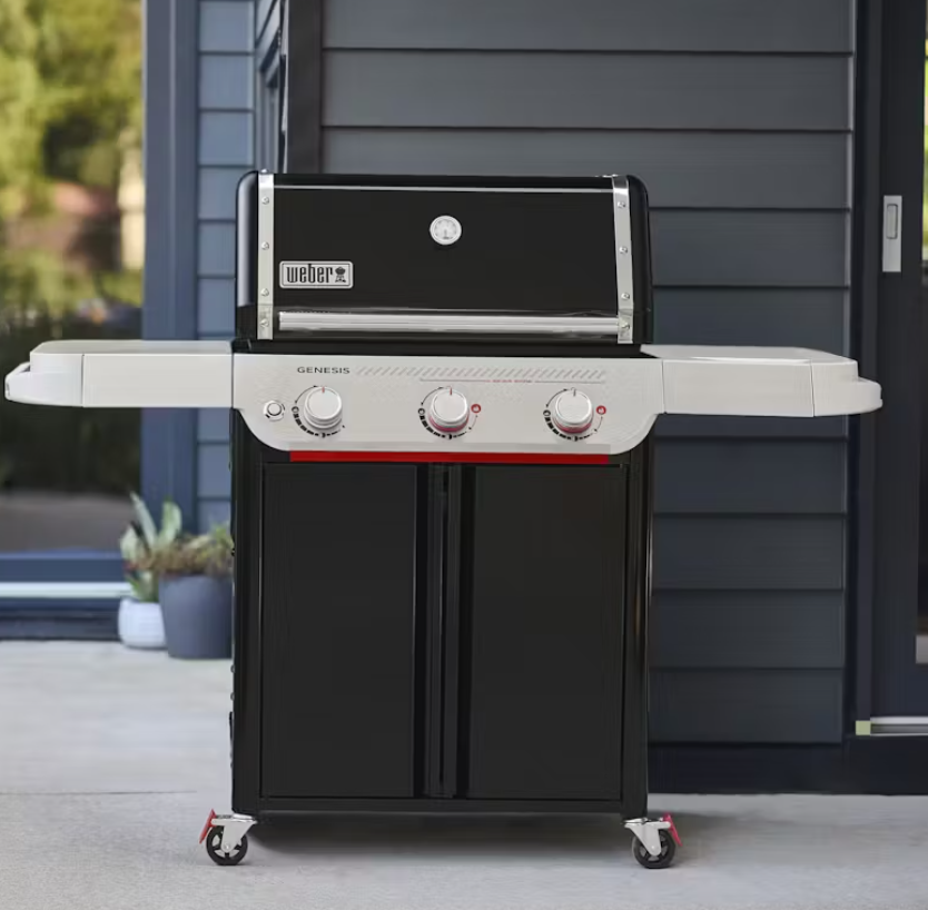 Weber Genesis E-325 Black ULPG