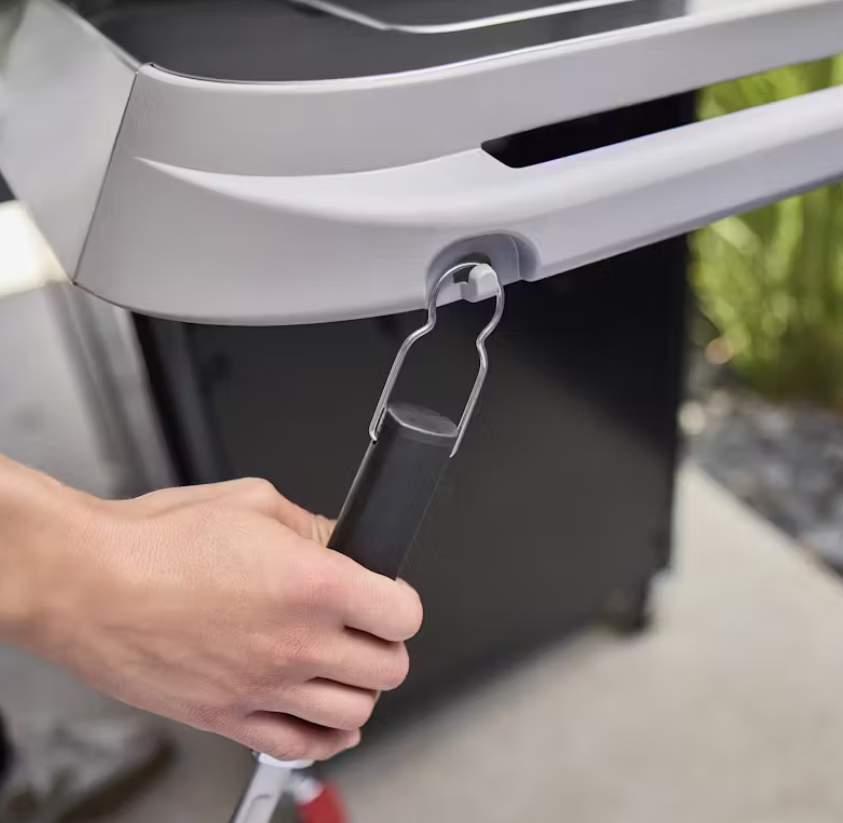 Weber Genesis E-425 Black ULPG