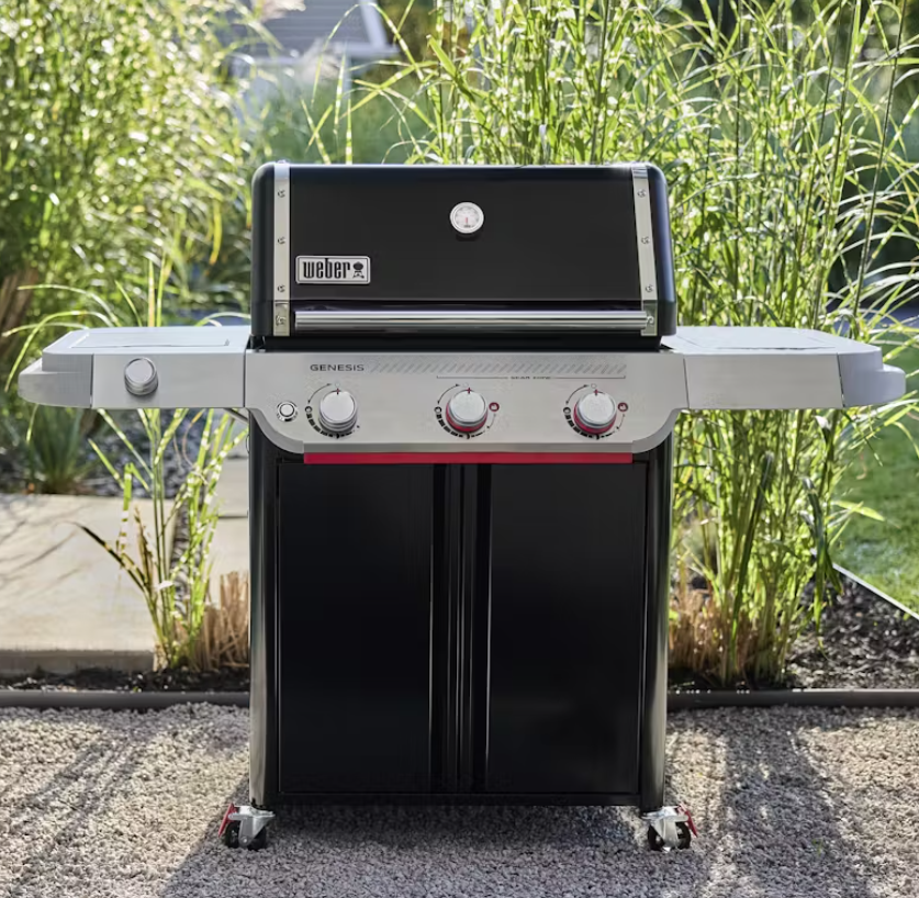 Weber Genesis E-335 Black ULPG