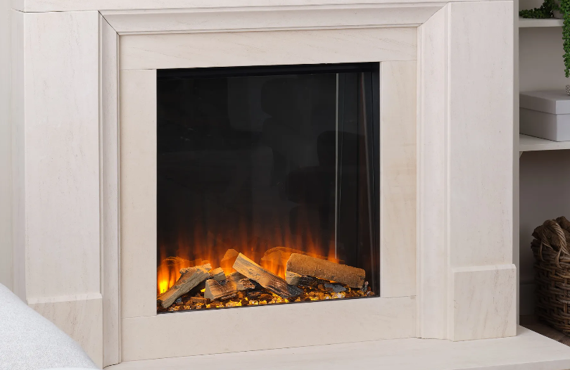 British Fires New Forest 650SQ Slate Effect