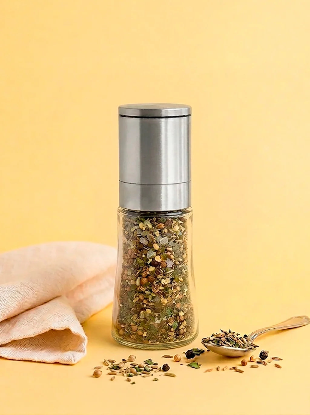 Spice It Up - Seafood Grill Mini Grinder