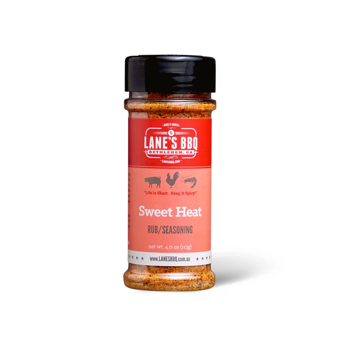 Lanes BBQ Sweet Heat Rub / Seasoning 130g