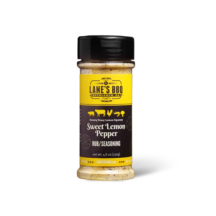 Lanes BBQ Sweet Lemon Pepper Rub/seasoning 130g