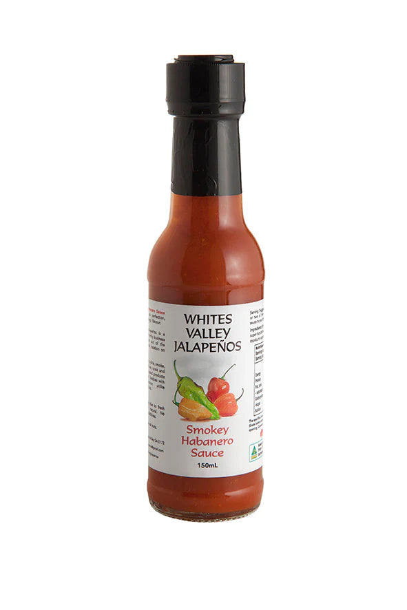 Whites Valley Jalapenos Smokey Habanero Sauce 150ml