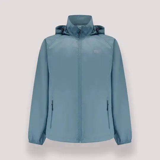 Mac In a Sac Packable Jacket Steel Grey