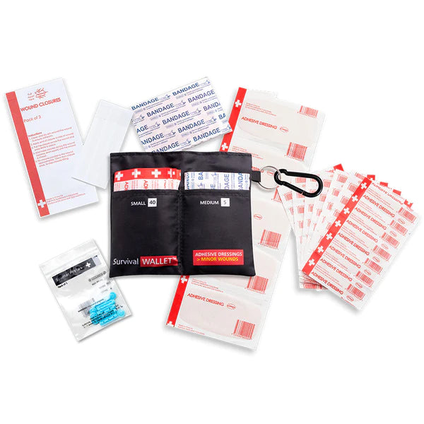 Survival Wallet First Aid Kit