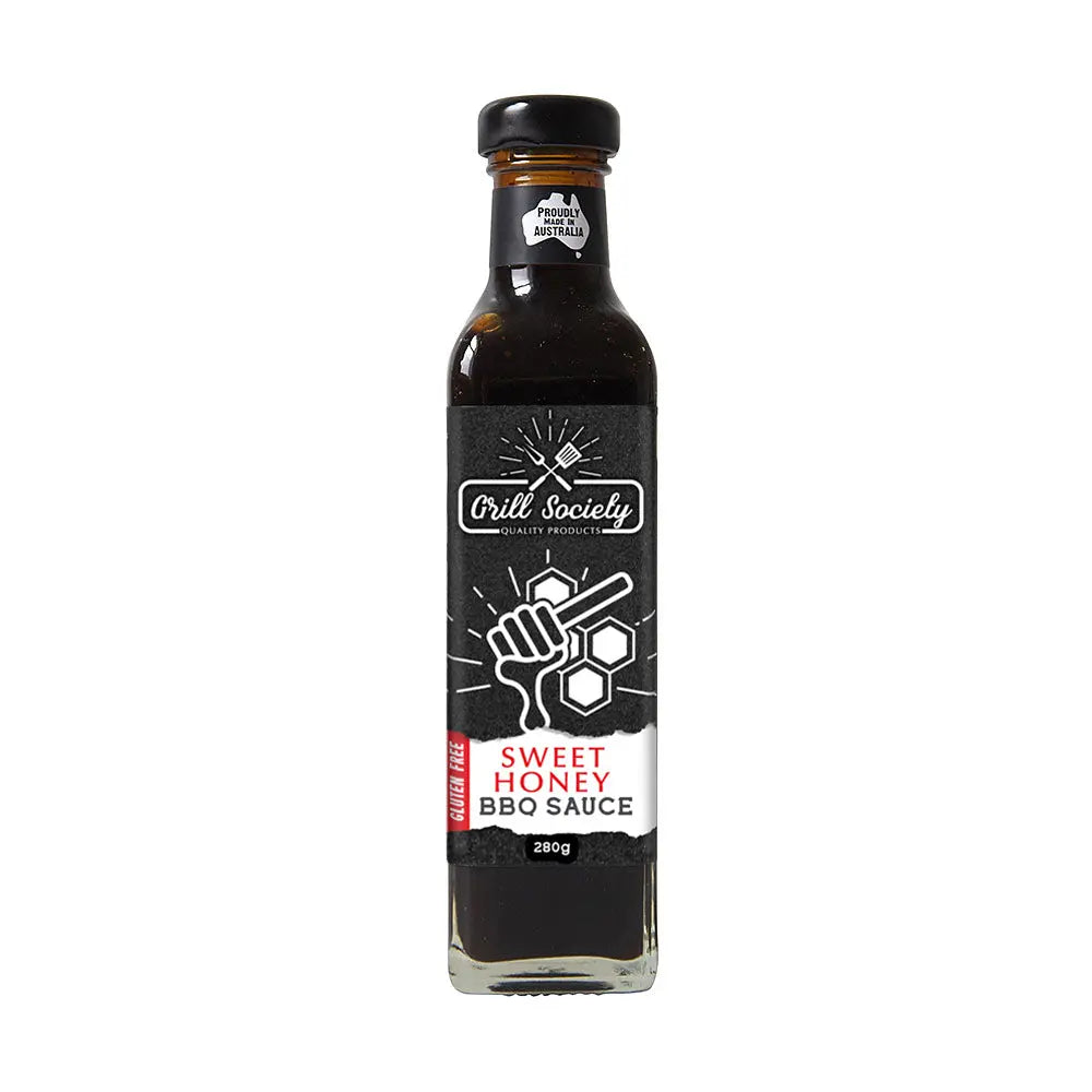Grill Society Sweet Honey BBQ Sauce Grill Society