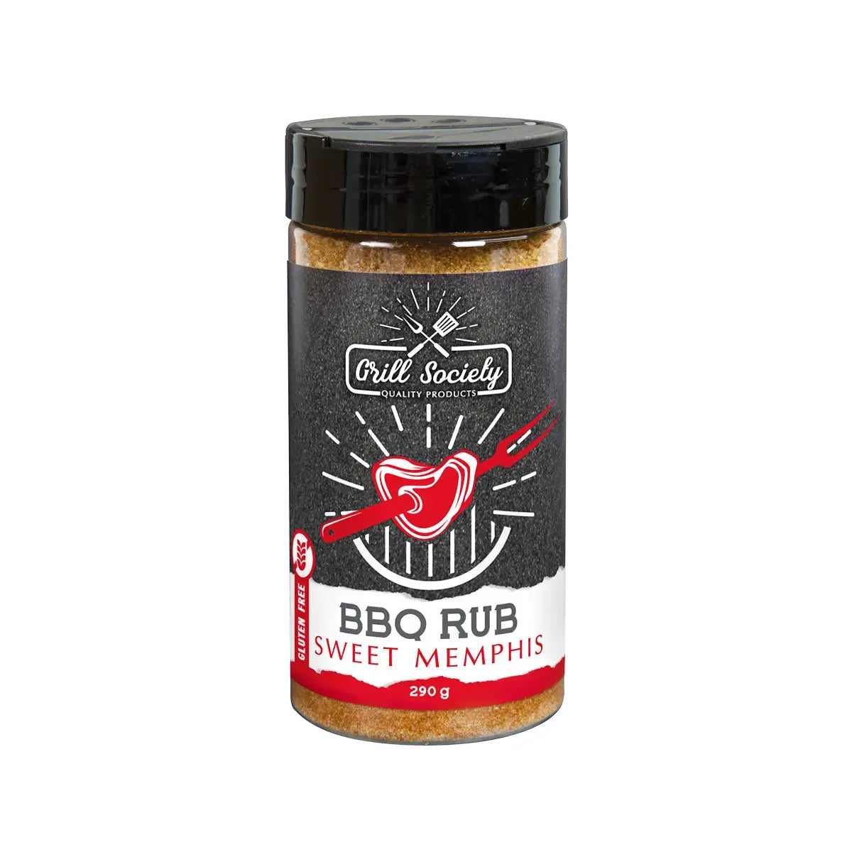 Grill Society Sweet Memphis BBQ Rub Grill Society