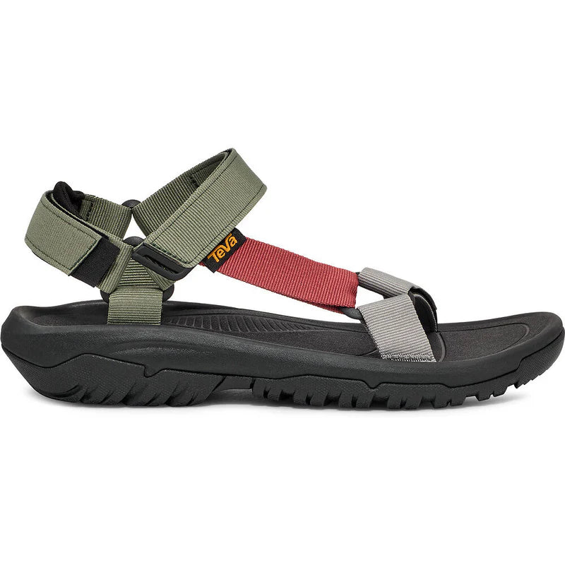 Teva Mens Hurricane XLT2 Olivine/ Brick Red Multi