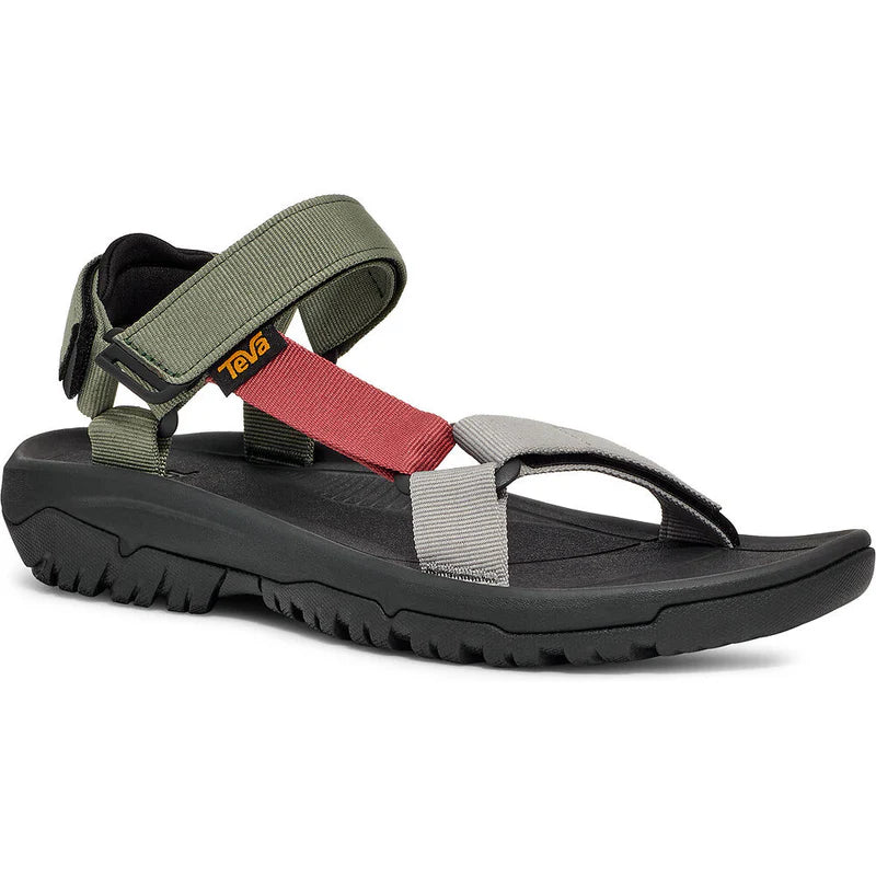 Teva Mens Hurricane XLT2 Olivine/ Brick Red Multi