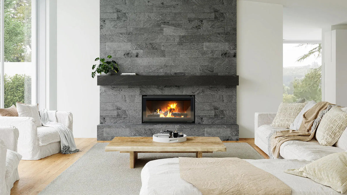 Escea TC950 Inbuilt Wood Fireplace - Horizon Leisure