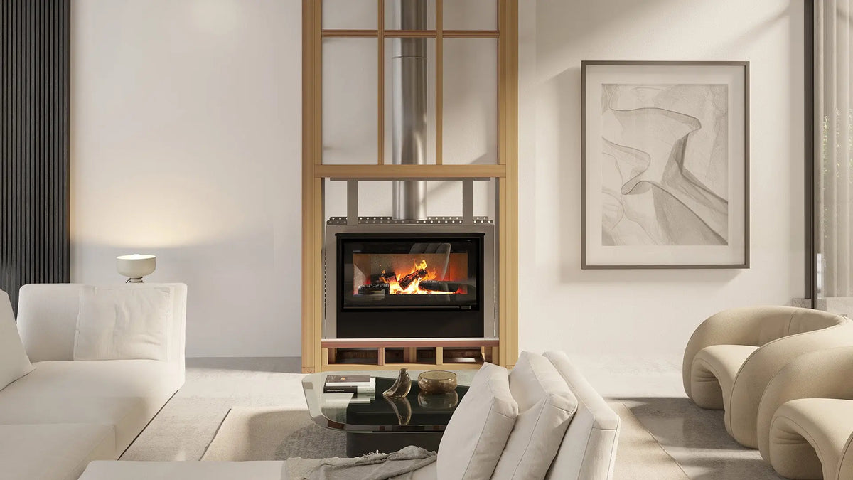 Escea TC950 Inbuilt Wood Fireplace - Horizon Leisure