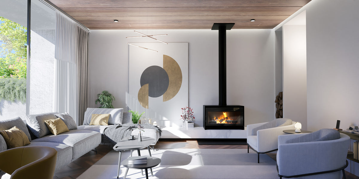 Escea TFS1000 MK2 Indoor Wood Fireplace