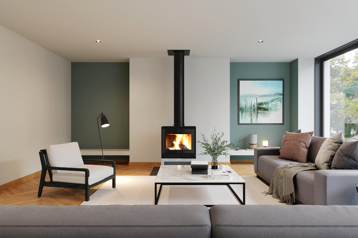 Escea TFS650 Mk2 Indoor Wood Fireplace