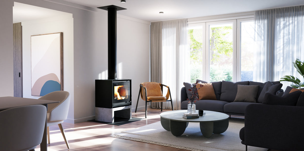 Escea TFS650 Mk2 Indoor Wood Fireplace