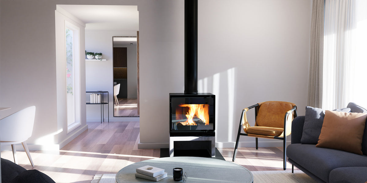 Escea TFS650 Mk2 Indoor Wood Fireplace