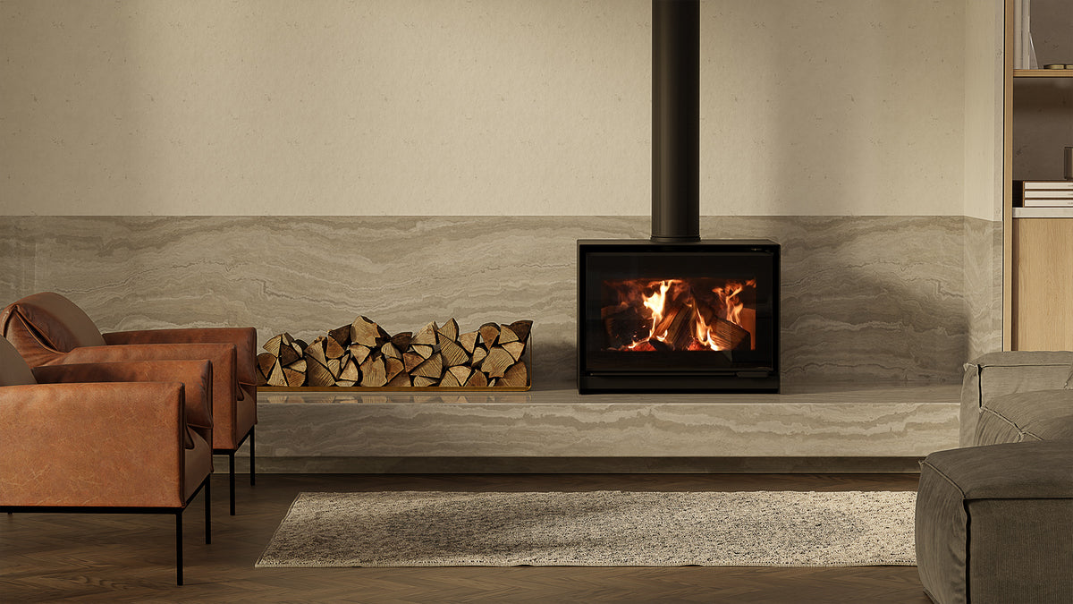 Escea TFS850 Mk2 Indoor Wood Fireplace
