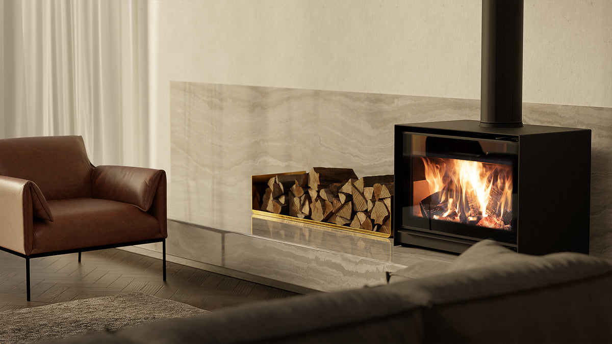 Escea TFS850 Mk2 Indoor Wood Fireplace