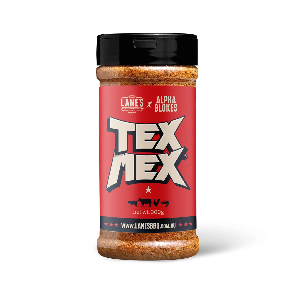 Lanes x Alpha Blokes Tex Mex Pitmaster Rub lanes