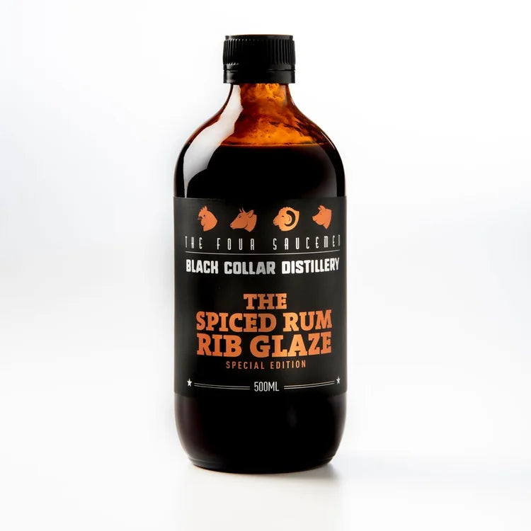 The Four Saucemen The Spiced Rum Rib Glaze