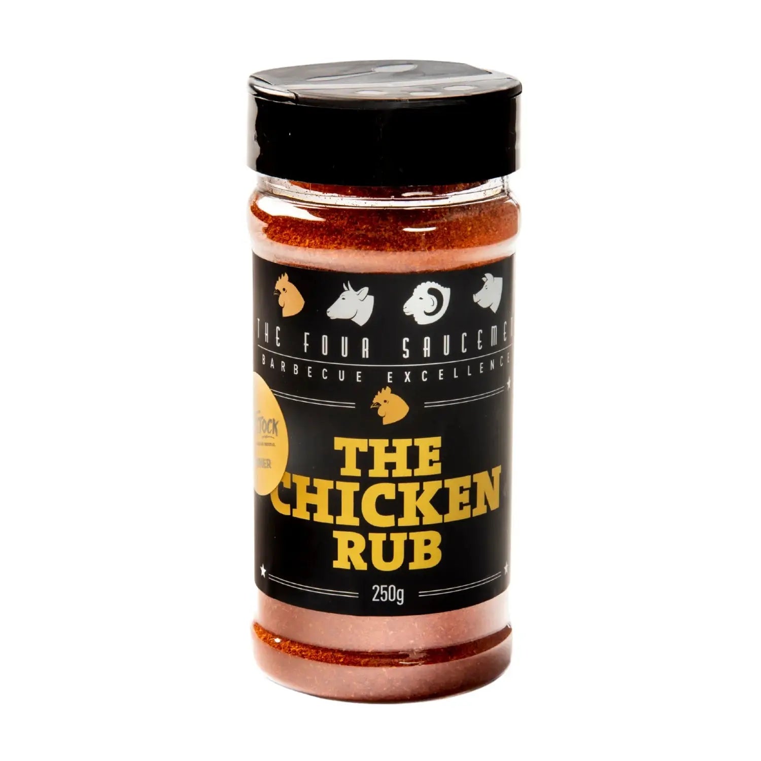 The Four Saucemen The Chicken Rub