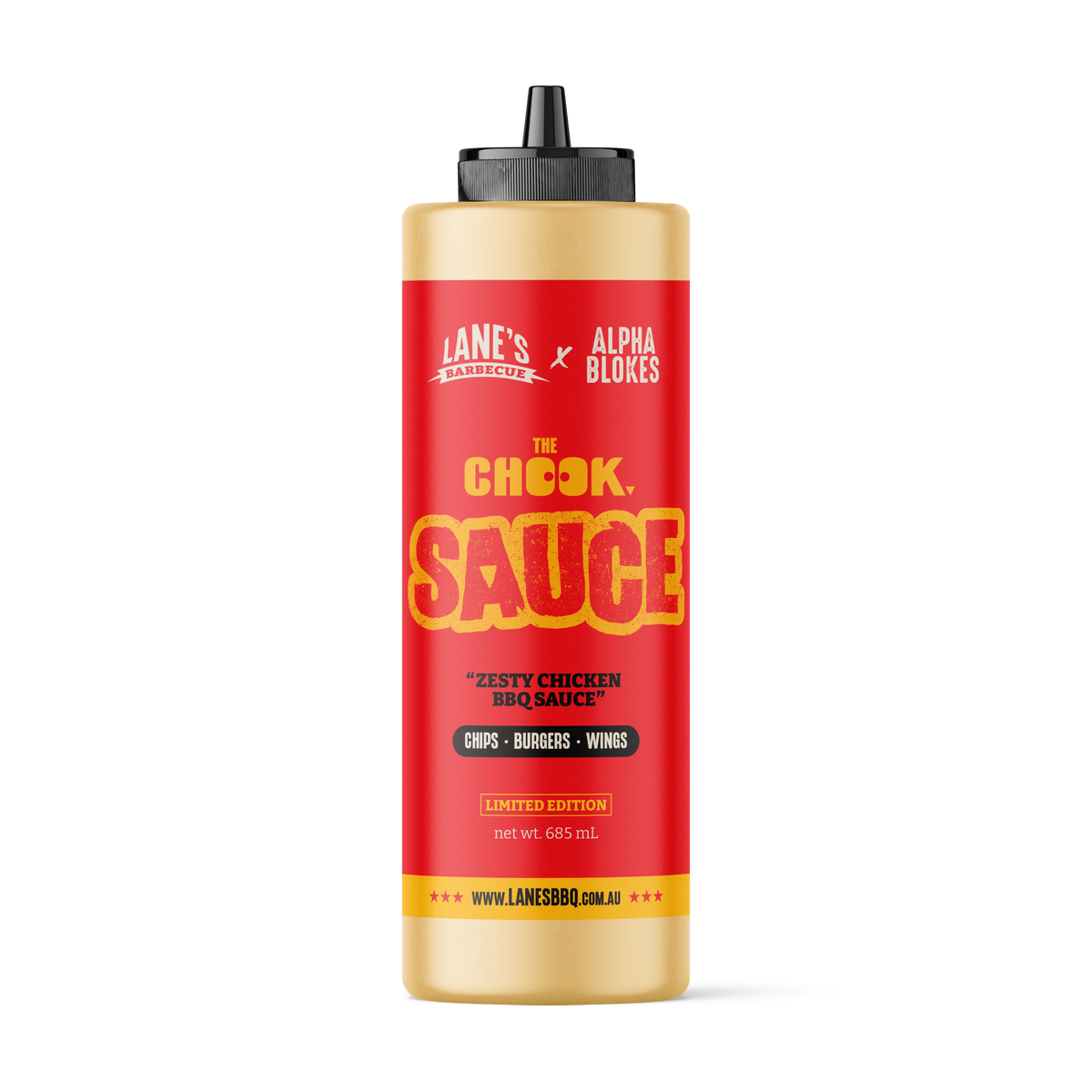 Lanes Alpha Blokes Chook Sauce Pitmaster
